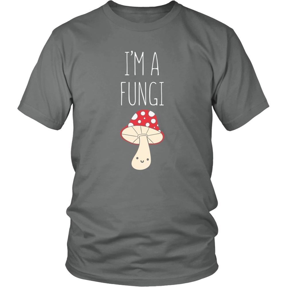 Funny T Shirt - I'm a Fungi-T-shirt-Teelime | shirts-hoodies-mugs