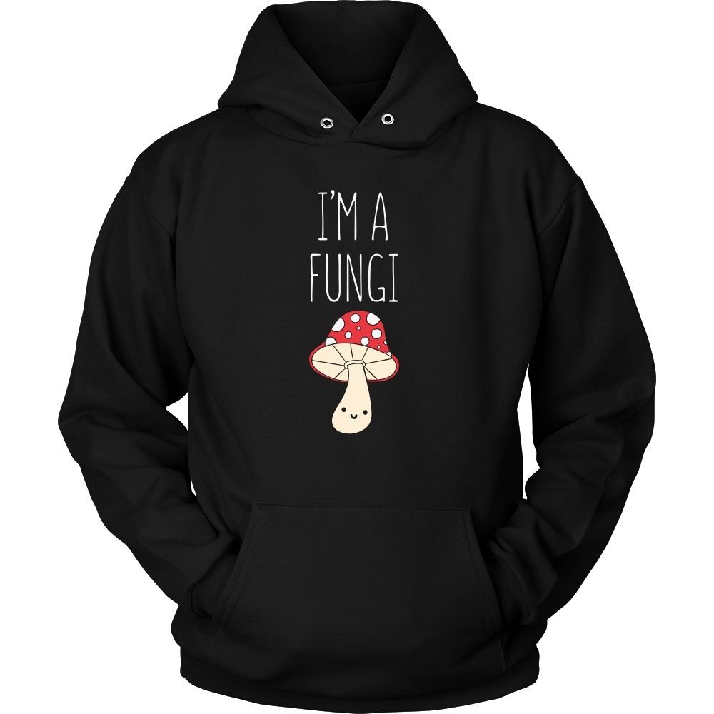 Funny T Shirt - I'm a Fungi-T-shirt-Teelime | shirts-hoodies-mugs