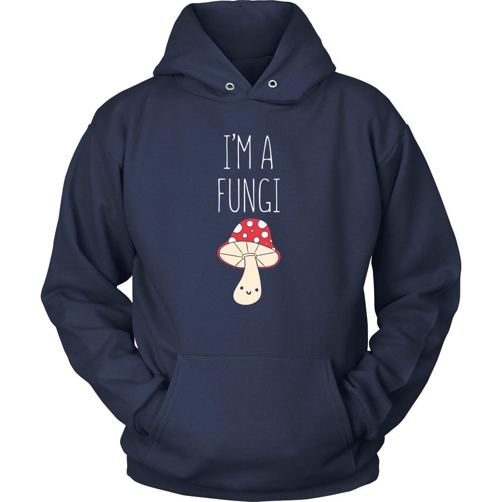 Funny T Shirt - I'm a Fungi-T-shirt-Teelime | shirts-hoodies-mugs