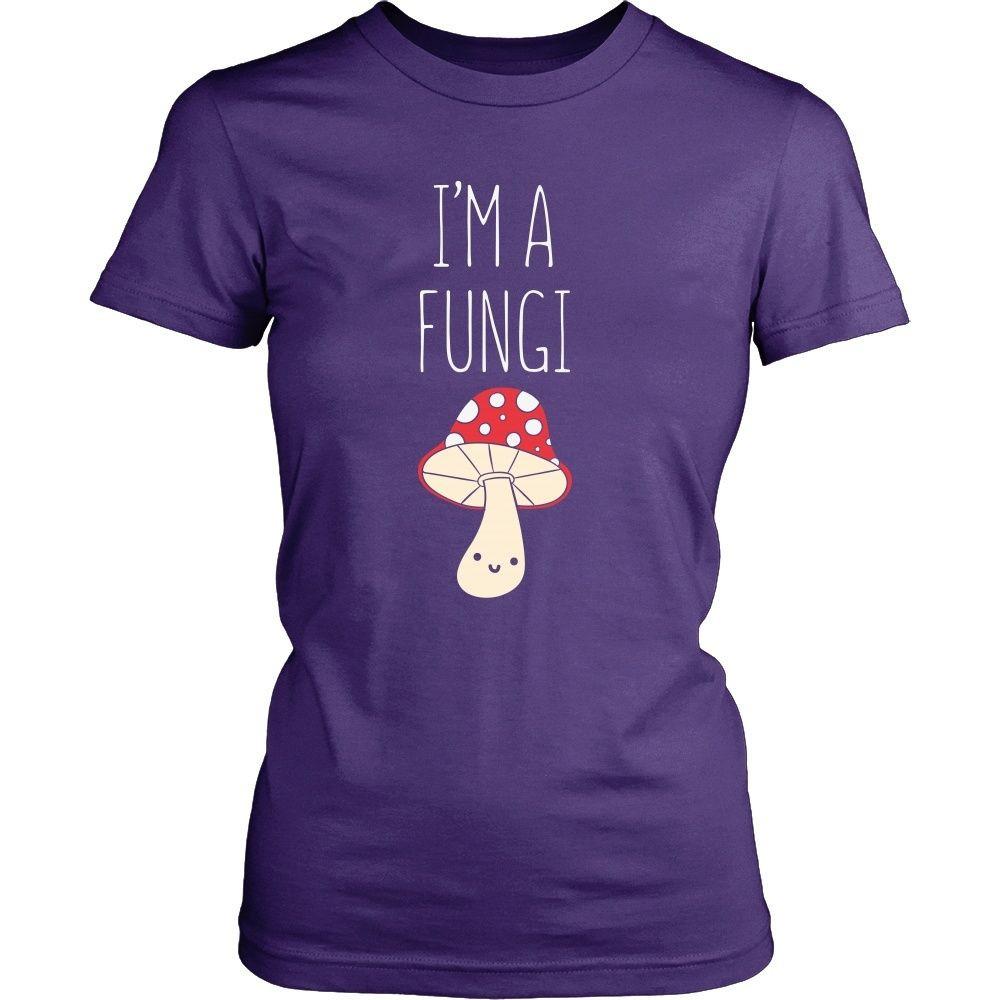 Funny T Shirt - I'm a Fungi-T-shirt-Teelime | shirts-hoodies-mugs