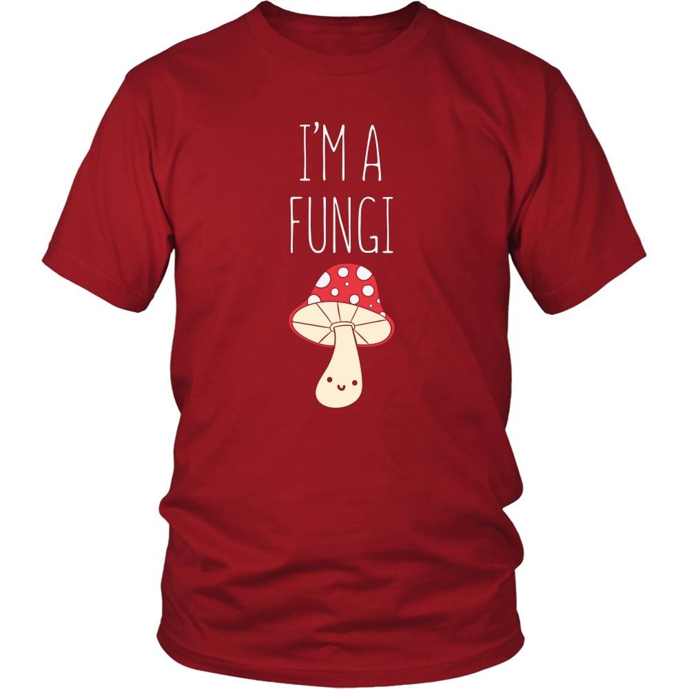 Funny T Shirt - I'm a Fungi-T-shirt-Teelime | shirts-hoodies-mugs
