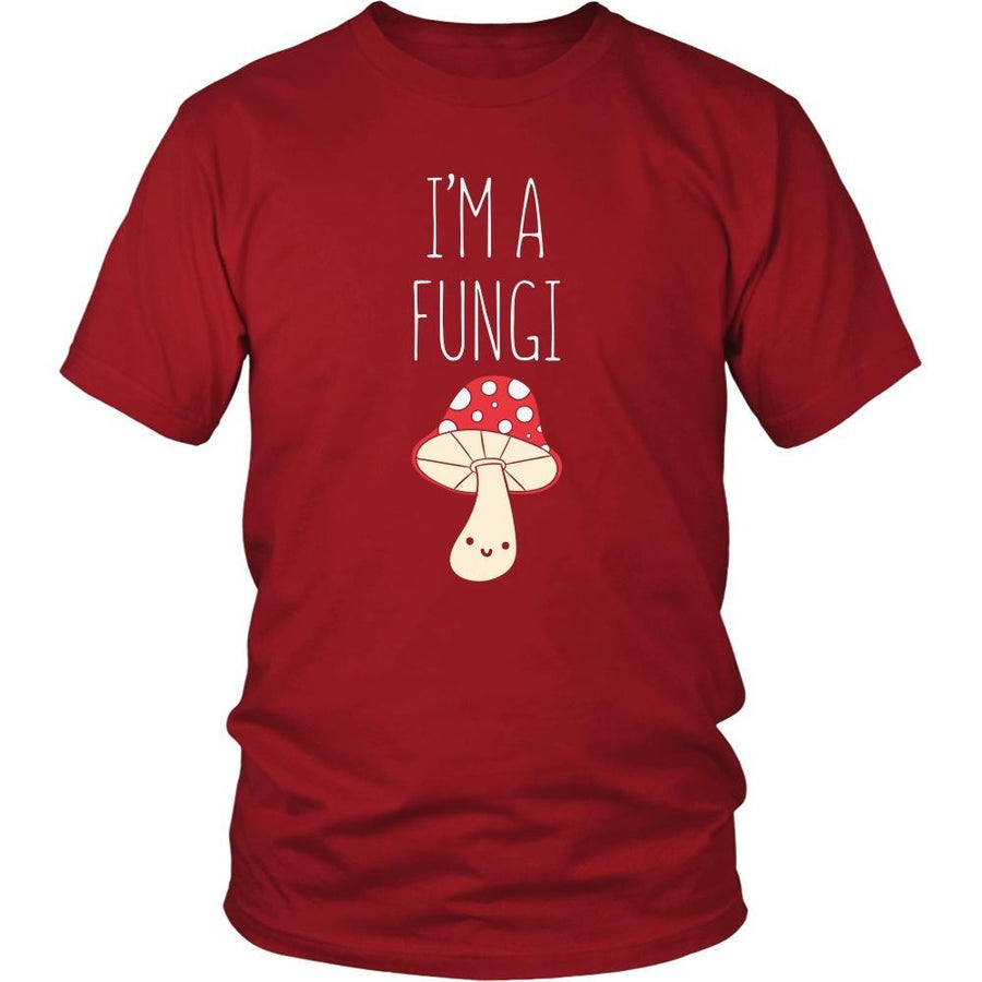Funny T Shirt - I'm a Fungi-T-shirt-Teelime | shirts-hoodies-mugs