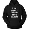 Funny T Shirt - I'm Silently Correcting your Grammar-T-shirt-Teelime | shirts-hoodies-mugs