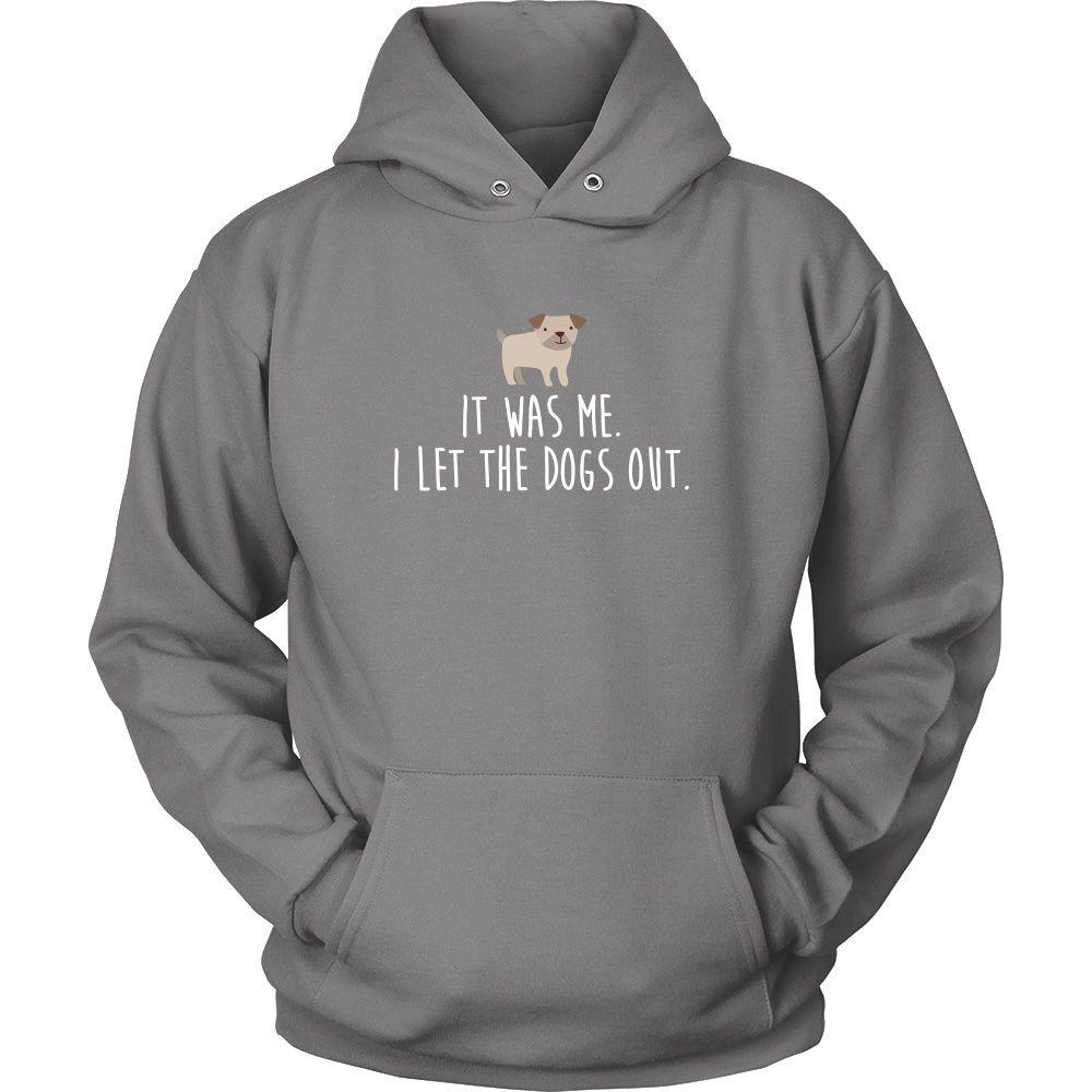 Funny T Shirt - It was me. I let the dogs out-T-shirt-Teelime | shirts-hoodies-mugs