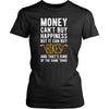 Funny T Shirt - Money can't buy happiness but it can buy bikes and that's kind of the same thing T Shirt-T-shirt-Teelime | shirts-hoodies-mugs