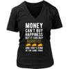 Funny T Shirt - Money can't buy happiness but it can buy burritos and that's kind of the same thing T Shirt-T-shirt-Teelime | shirts-hoodies-mugs