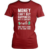 Funny T Shirt - Money can't buy happiness but it can buy cacti and that's kind of the same thing T Shirt-T-shirt-Teelime | shirts-hoodies-mugs