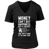 Funny T Shirt - Money can't buy happiness but it can buy dogs and that's kind of the same thing T Shirt-T-shirt-Teelime | shirts-hoodies-mugs