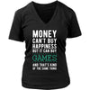 Funny T Shirt - Money can't buy happiness but it can buy games and that's kind of the same thing T Shirt-T-shirt-Teelime | shirts-hoodies-mugs