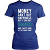 Funny T Shirt - Money can't buy happiness but it can buy games and that's kind of the same thing T Shirt-T-shirt-Teelime | shirts-hoodies-mugs