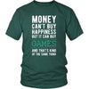 Funny T Shirt - Money can't buy happiness but it can buy games and that's kind of the same thing T Shirt-T-shirt-Teelime | shirts-hoodies-mugs