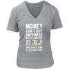 Funny T Shirt - Money can't buy happiness but it can buy ice cream and that's kind of the same thing T Shirt-T-shirt-Teelime | shirts-hoodies-mugs