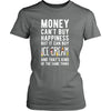 Funny T Shirt - Money can't buy happiness but it can buy ice cream and that's kind of the same thing T Shirt-T-shirt-Teelime | shirts-hoodies-mugs