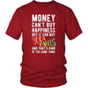 Funny T Shirt - Money can't buy happiness but it can buy yoga pants and that's kind of the same thing T Shirt-T-shirt-Teelime | shirts-hoodies-mugs