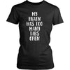 Funny T Shirt - My brain has too many tabs open-T-shirt-Teelime | shirts-hoodies-mugs