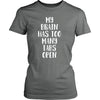 Funny T Shirt - My brain has too many tabs open-T-shirt-Teelime | shirts-hoodies-mugs