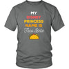 Funny T Shirt - My disney princess name is Taco Belle-T-shirt-Teelime | shirts-hoodies-mugs