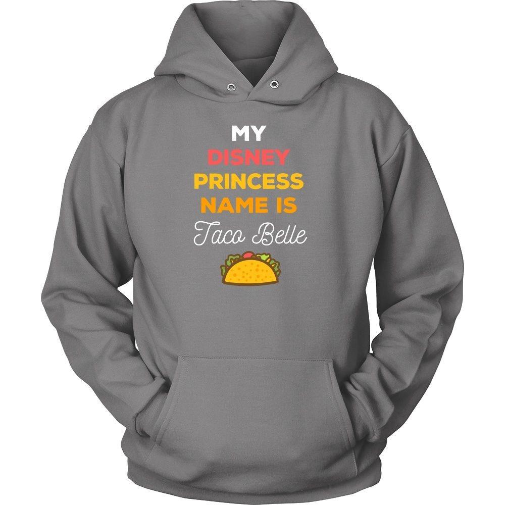 Funny T Shirt - My disney princess name is Taco Belle-T-shirt-Teelime | shirts-hoodies-mugs