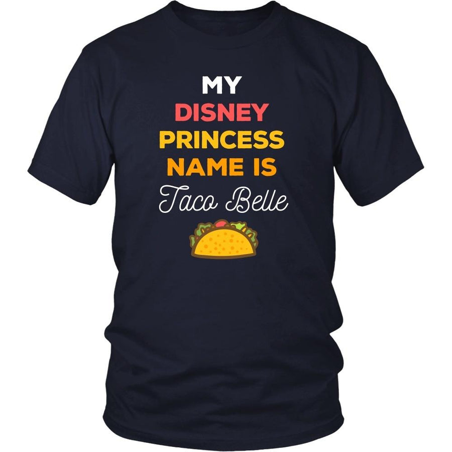 Funny T Shirt - My disney princess name is Taco Belle-T-shirt-Teelime | shirts-hoodies-mugs