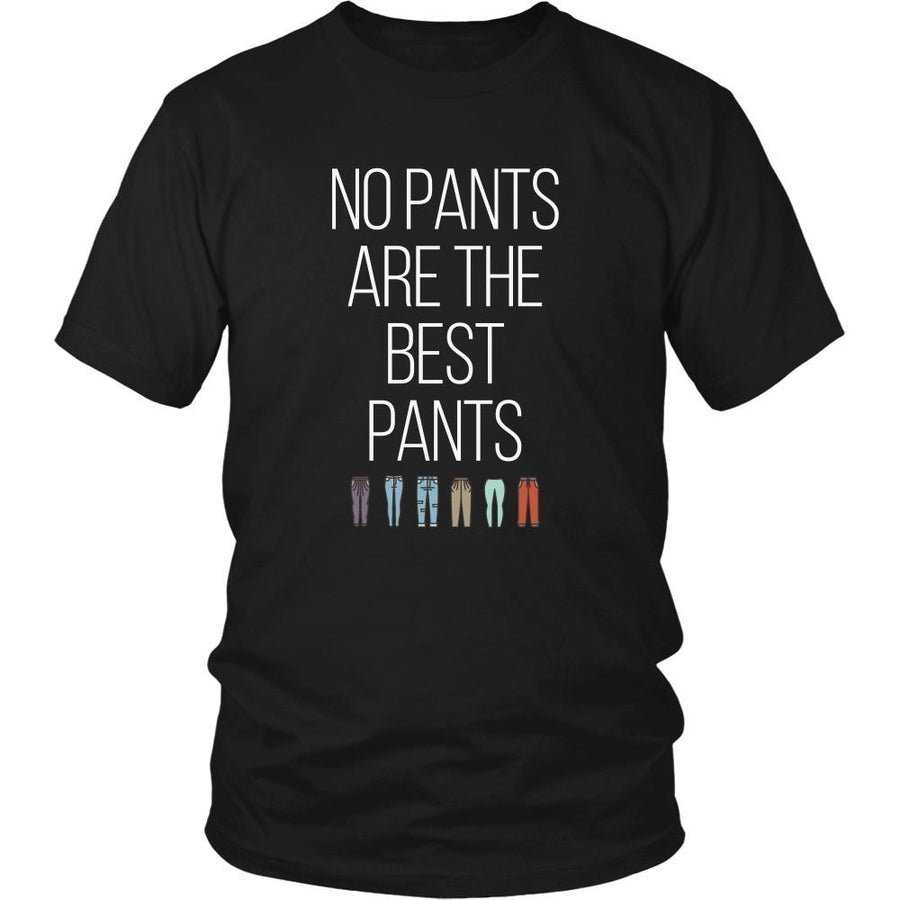 Funny T Shirt - No pants are the best pants-T-shirt-Teelime | shirts-hoodies-mugs