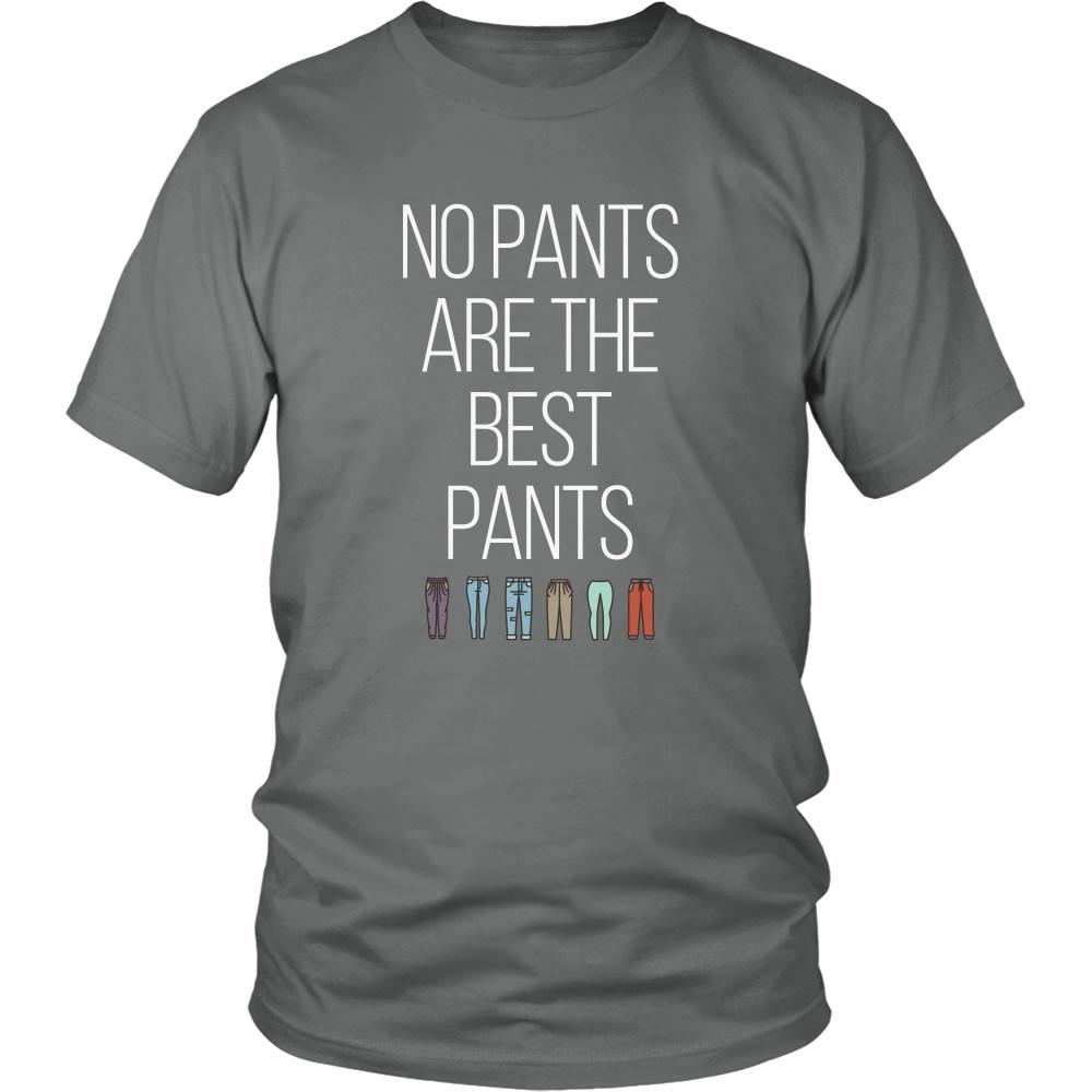 Funny T Shirt - No pants are the best pants-T-shirt-Teelime | shirts-hoodies-mugs