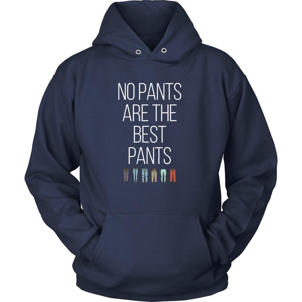 Funny T Shirt - No pants are the best pants-T-shirt-Teelime | shirts-hoodies-mugs