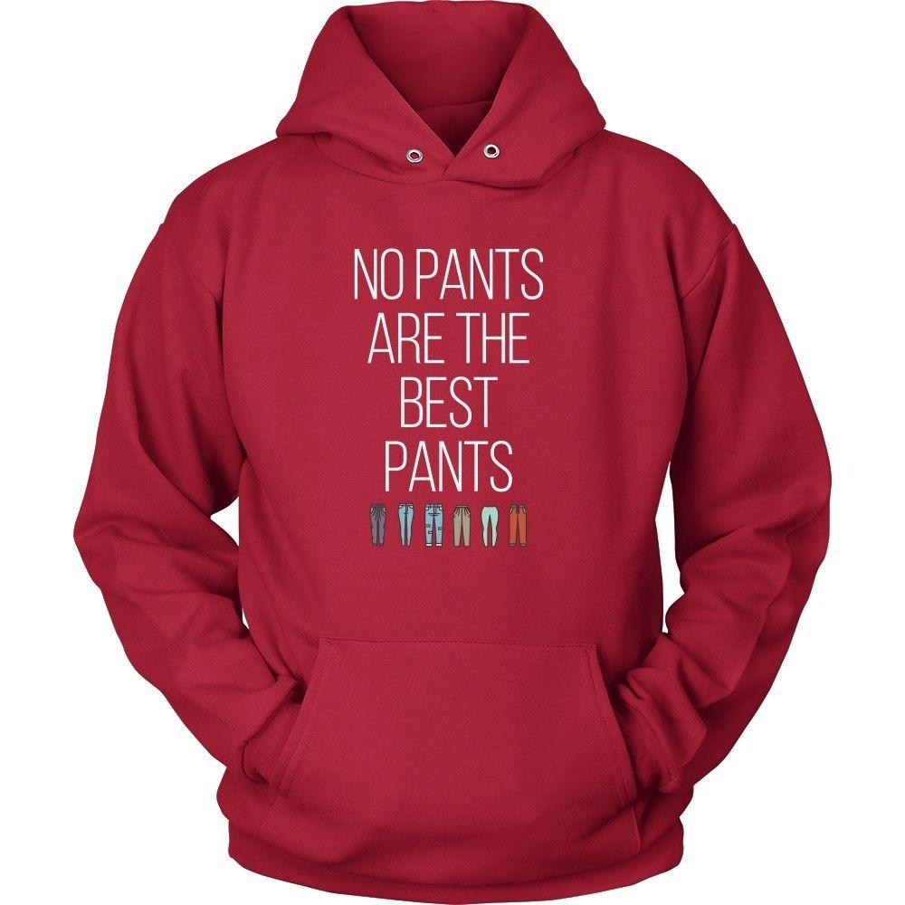 Funny T Shirt - No pants are the best pants-T-shirt-Teelime | shirts-hoodies-mugs
