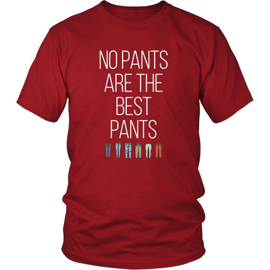 Funny T Shirt - No pants are the best pants-T-shirt-Teelime | shirts-hoodies-mugs