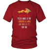 Funny T Shirt - Roses are red Pizza sauce is too I ordered a large and none of it's for you-T-shirt-Teelime | shirts-hoodies-mugs