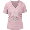 Funny T Shirt - Sorry I can't I have to walk my unicorn-T-shirt-Teelime | shirts-hoodies-mugs