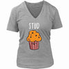 Funny T Shirt - Stud Muffin-T-shirt-Teelime | shirts-hoodies-mugs