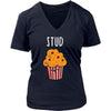 Funny T Shirt - Stud Muffin-T-shirt-Teelime | shirts-hoodies-mugs