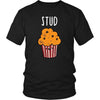 Funny T Shirt - Stud Muffin-T-shirt-Teelime | shirts-hoodies-mugs