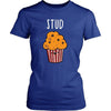 Funny T Shirt - Stud Muffin-T-shirt-Teelime | shirts-hoodies-mugs