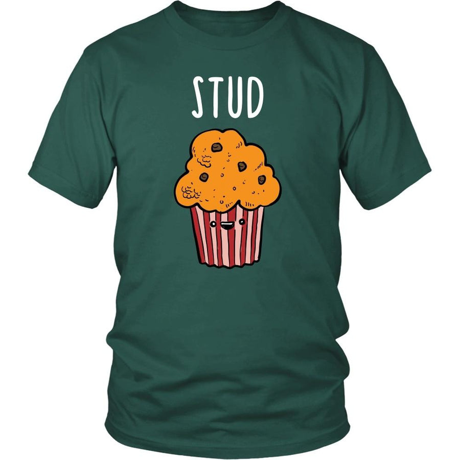 Funny T Shirt - Stud Muffin-T-shirt-Teelime | shirts-hoodies-mugs