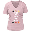 Funny T Shirt - Sushi Roll-T-shirt-Teelime | shirts-hoodies-mugs