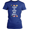 Funny T Shirt - Sushi Roll-T-shirt-Teelime | shirts-hoodies-mugs