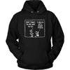 Funny unisex hoodie - I need to eat skinny person.-T-shirt-Teelime | shirts-hoodies-mugs