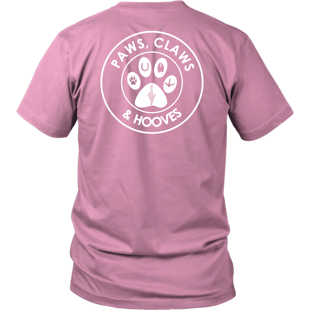 Young Harris College- Paws, Claws, Hooves 2-T-shirt-Teelime | shirts-hoodies-mugs