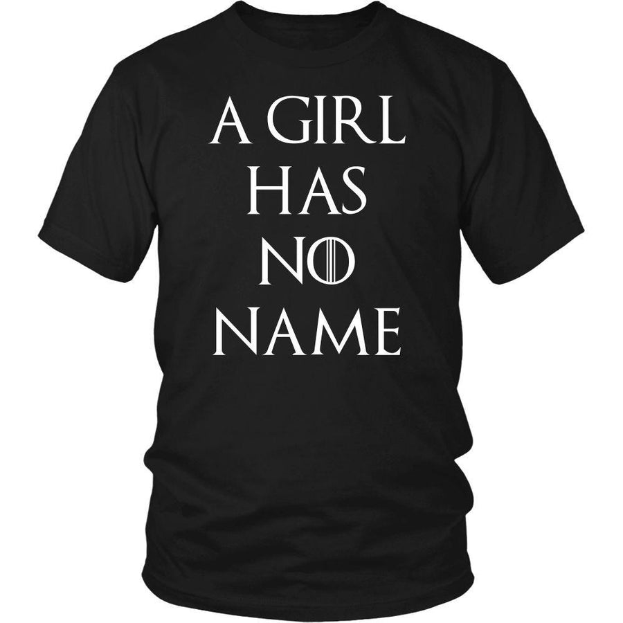 Game of Thrones T Shirt - A Girl Has No Name - TV & Movies-T-shirt-Teelime | shirts-hoodies-mugs