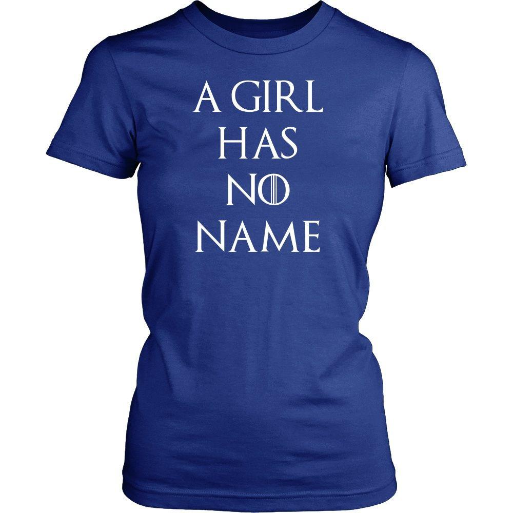 Game of Thrones T Shirt - A Girl Has No Name - TV & Movies-T-shirt-Teelime | shirts-hoodies-mugs