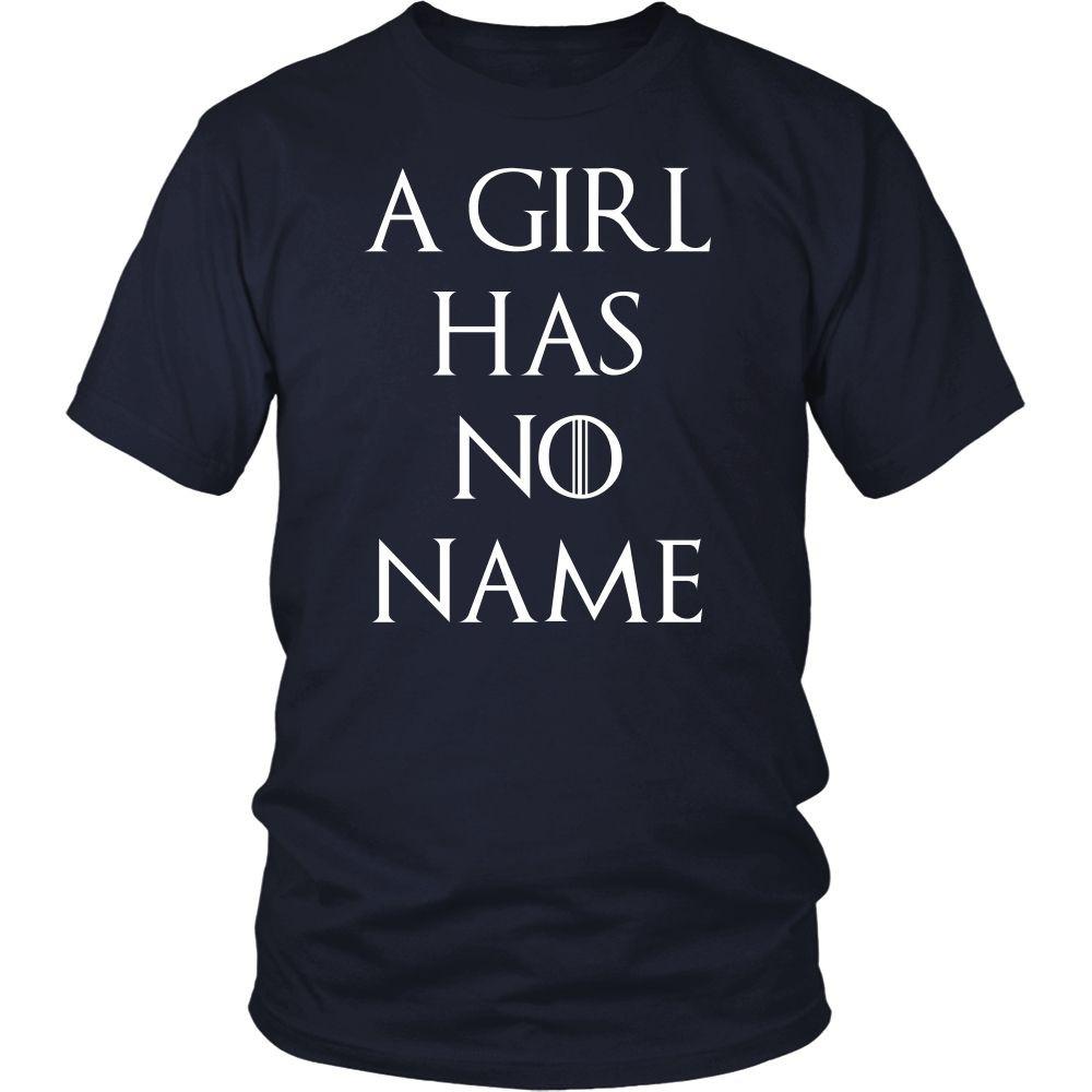 Game of Thrones T Shirt A Girl Has No Name TV Movies Teelime Unique t shirts