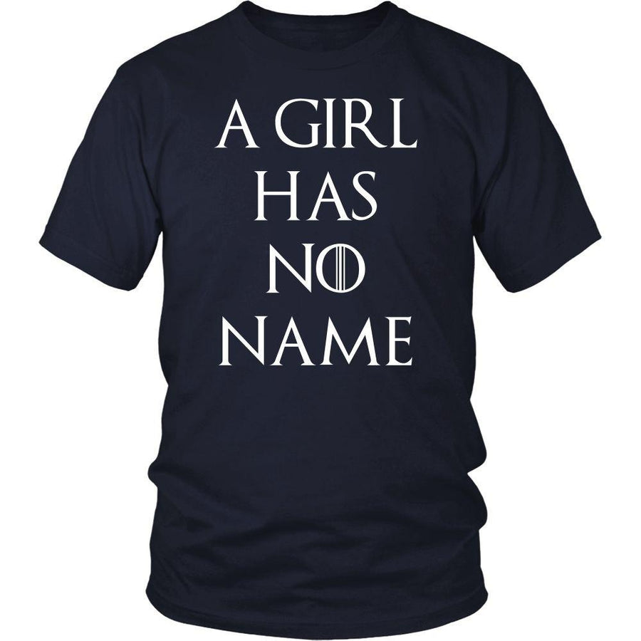 Game of Thrones T Shirt - A Girl Has No Name - TV & Movies-T-shirt-Teelime | shirts-hoodies-mugs