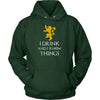 Game of Thrones T Shirt - I Drink And I Know Things - TV & Movies-T-shirt-Teelime | shirts-hoodies-mugs