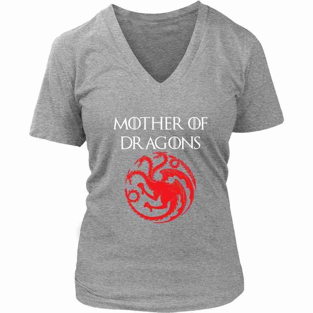 Game of Thrones T Shirt - Mother of Dragons - TV & Movies-T-shirt-Teelime | shirts-hoodies-mugs