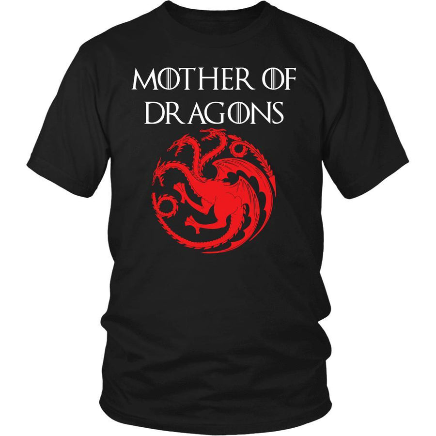 Game of Thrones T Shirt - Mother of Dragons - TV & Movies-T-shirt-Teelime | shirts-hoodies-mugs