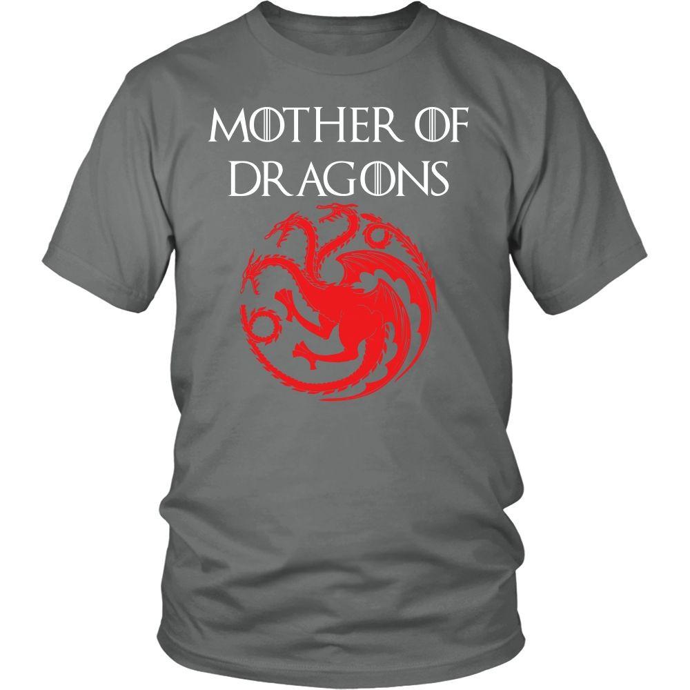 Game of Thrones T Shirt - Mother of Dragons - TV & Movies-T-shirt-Teelime | shirts-hoodies-mugs
