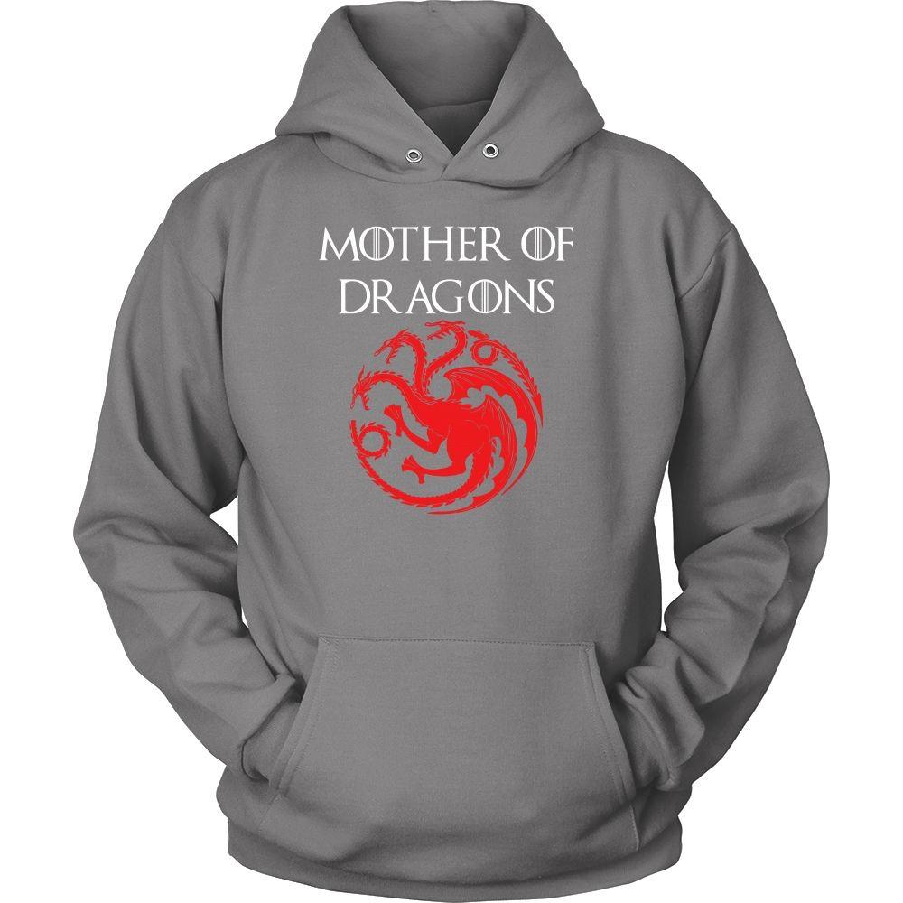 Game of Thrones T Shirt - Mother of Dragons - TV & Movies-T-shirt-Teelime | shirts-hoodies-mugs