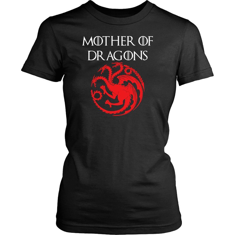 Game of Thrones T Shirt - Mother of Dragons - TV & Movies-T-shirt-Teelime | shirts-hoodies-mugs