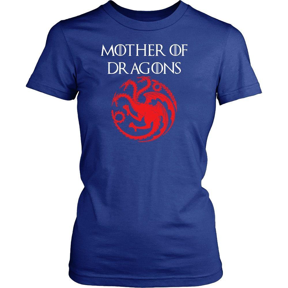Game of Thrones T Shirt - Mother of Dragons - TV & Movies-T-shirt-Teelime | shirts-hoodies-mugs